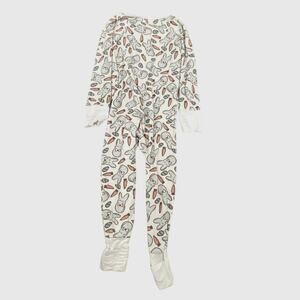 Baby Boy Caden Lane Bunny Love Footie 18-24 Months